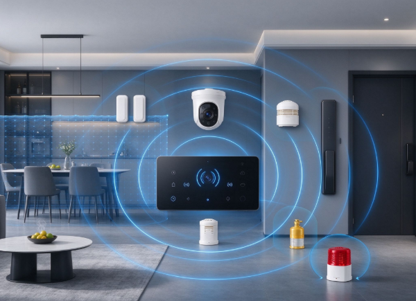 Integrated Multi Layer Home Security Solution