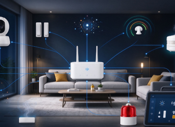 Remote Multi Device Synchronized Home Security Management Solution