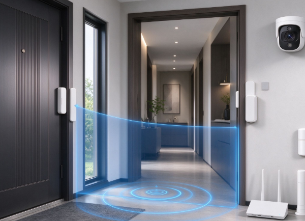 Entryway Security and Protection Solution