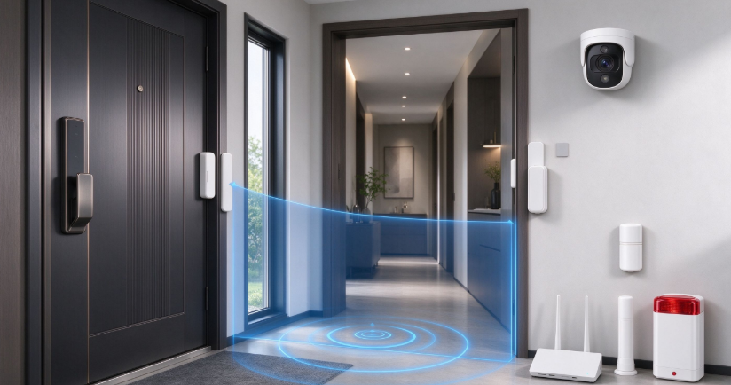 Entryway Security and Protection Solution