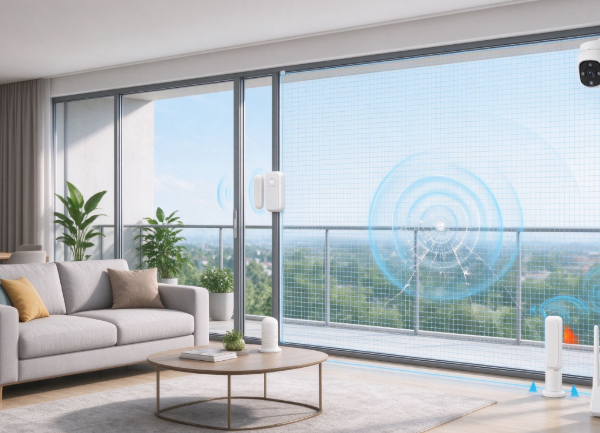 Specialized Security and Protection Solution for Balconies and Floor to Ceiling Windows