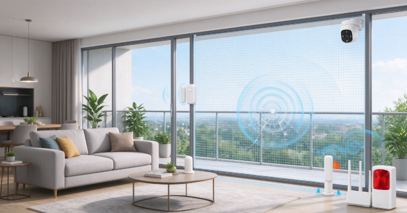 Specialized Security and Protection Solution for Balconies and Floor to Ceiling Windows