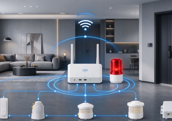 Home Security Emergency Solution for Offline/Disconnected Scenarios