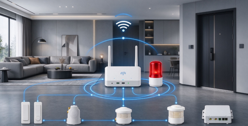 Home Security Emergency Solution for Offline/Disconnected Scenarios