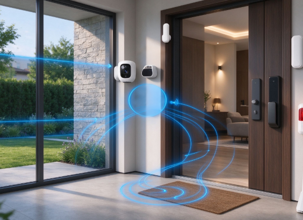 Integrated Home Security Solution: Visitor Identification & Anti Intrusion