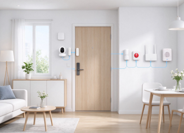 Streamlined Smart Security Solution for Small Homes