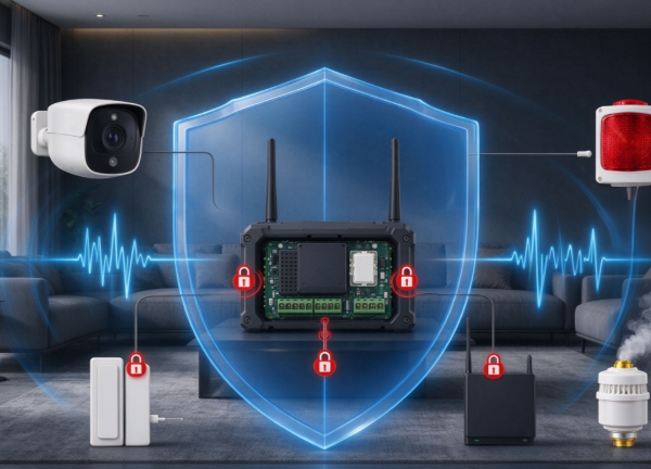 Highly Reliable, Tamper Resistant, and Interference Resilient Home Security Solution