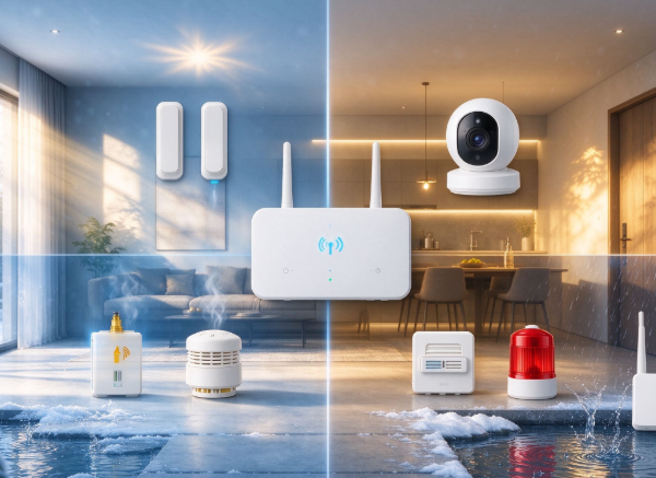 Seasonally Adaptive Smart Home Security Solution