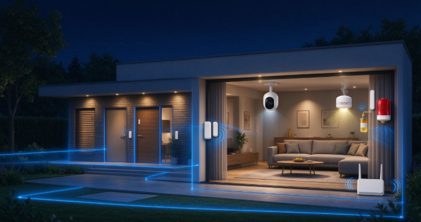 Home Security Plan for Extended Absences During Holidays