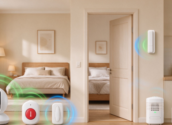 Integrated Home Safety and Security Solution for Seniors