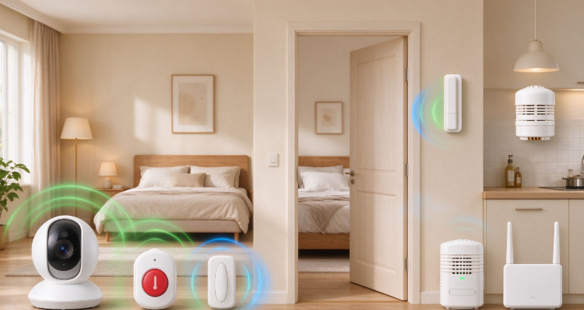 Integrated Home Safety and Security Solution for Seniors