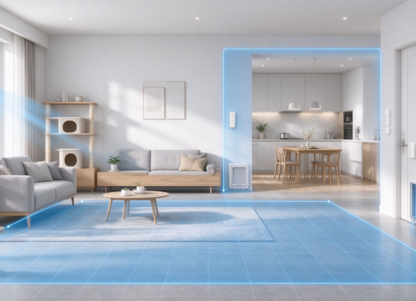 Pet Friendly Smart Home Security Solution