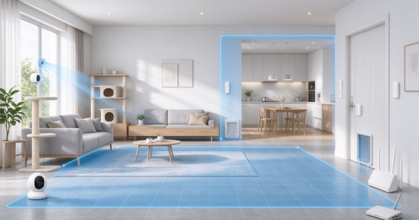 Pet Friendly Smart Home Security Solution