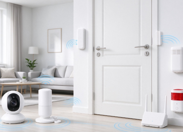Wireless Security Solution for Rental Properties